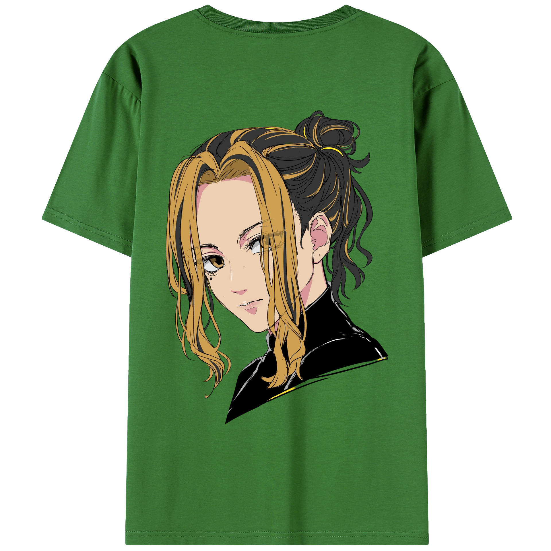 （画像用） 東京リベンジャーズ Tokyo Revengers レディース半袖Tシャツ(バックプリント)